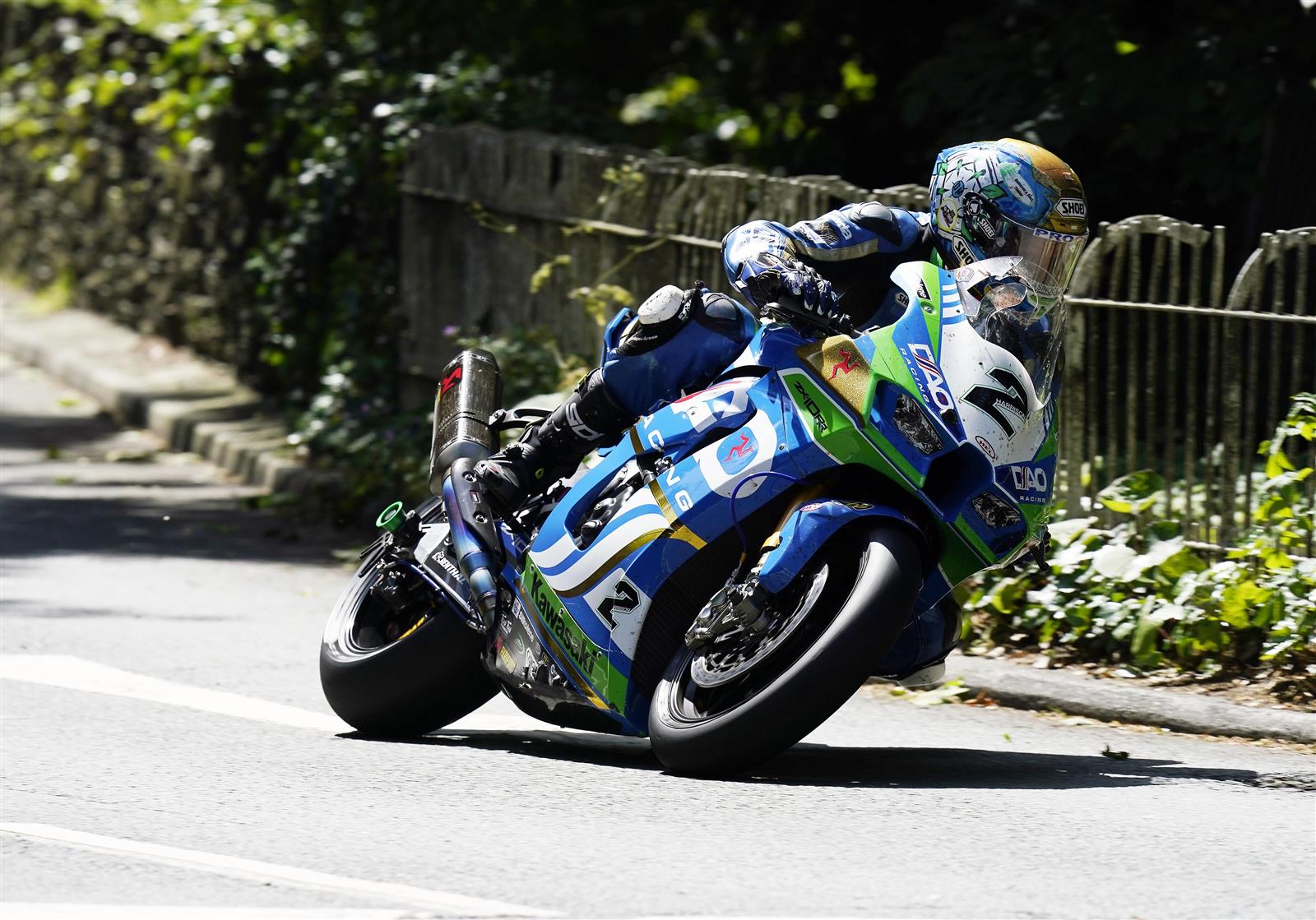 Podium delight for Kawasaki at the 2022 Isle of Man TT