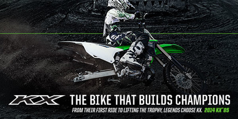 Kawasaki Motocross Legends Celebrate 50 Years Of The KX - Cycle News