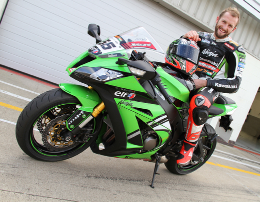 Kit adesivi Race replica Kawasaki SBK 2014 Tom Sykes