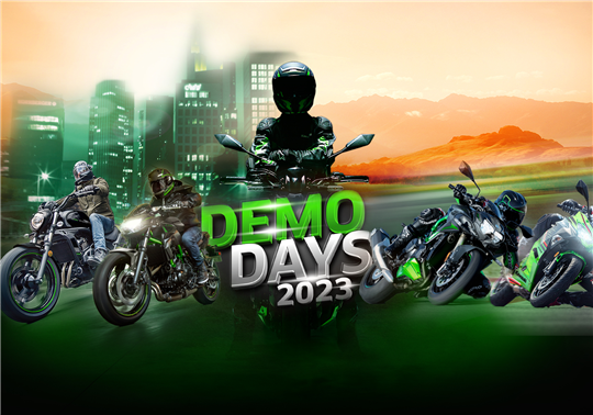 Kawasaki shop demo tour