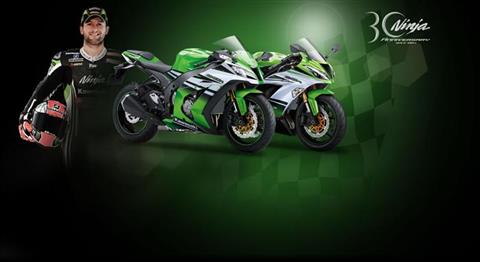 Kawasaki celebrates 30 years of Ninja brand with launch of