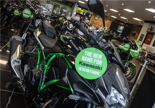 Dealer motor store kawasaki