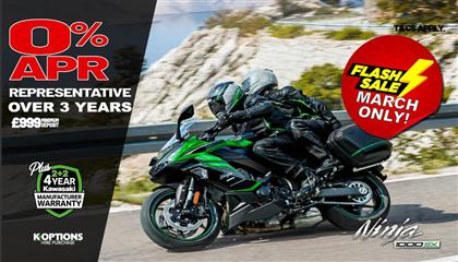 Discover the Ninja 1000SX this March! 