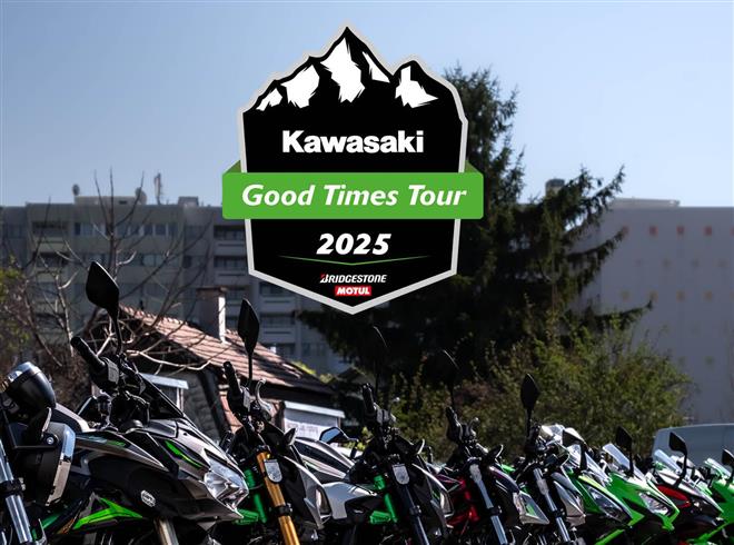 Kawasaki Good Times Tour 2025
