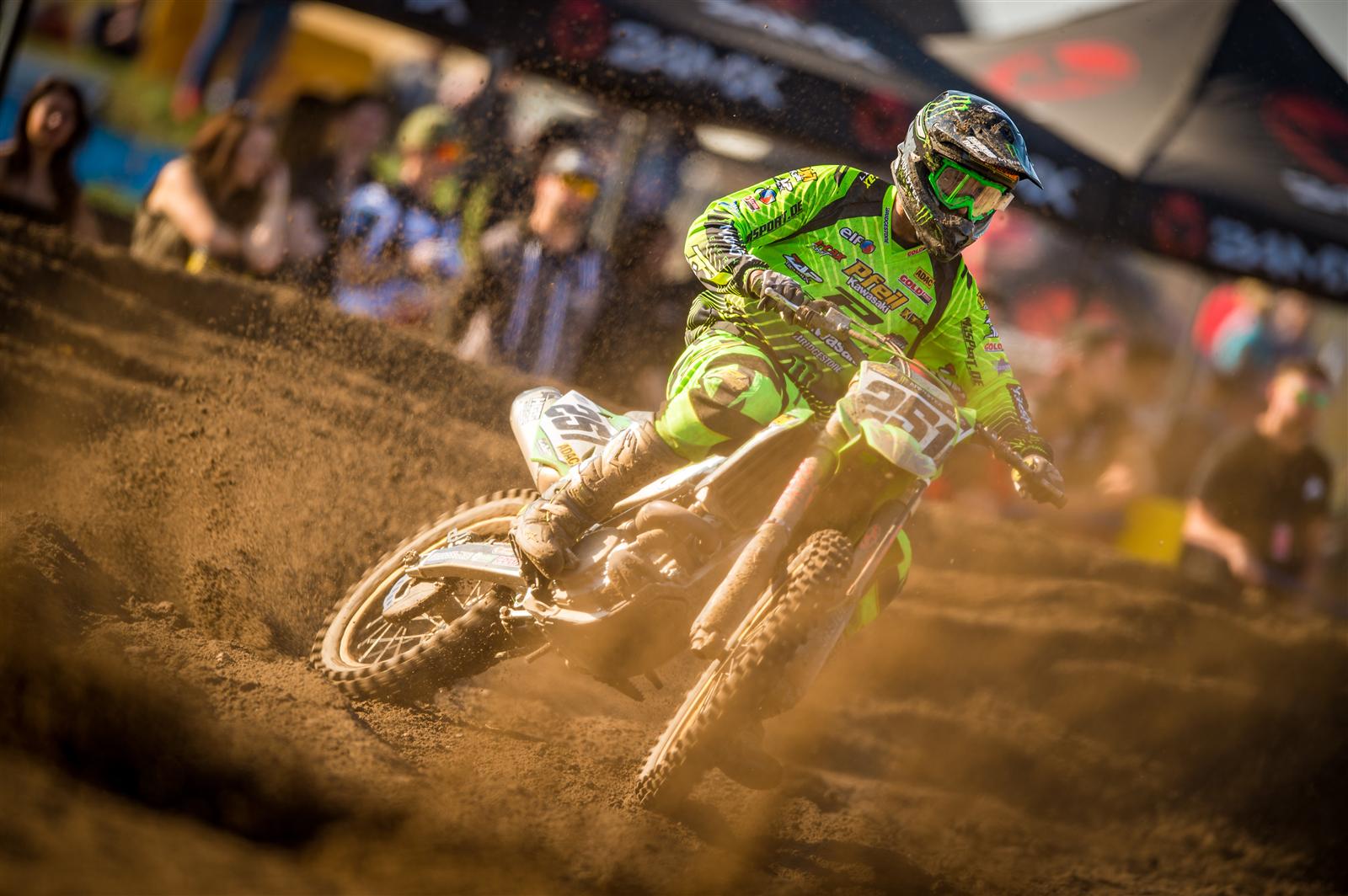 ADAC MX Masters Getteman berrascht Mit Auftaktsieg