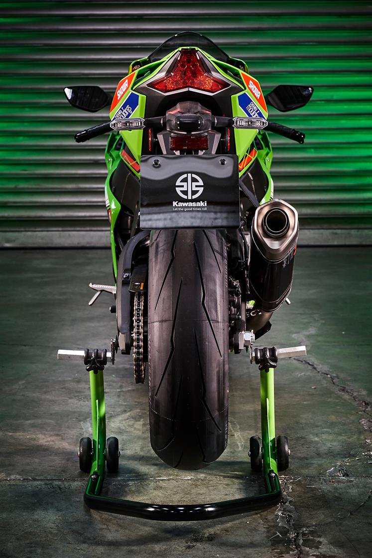 Streng limitiert Kawasaki Deutschland legt zehn Ninja ZX10RR als WSBK