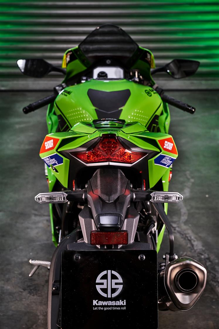 Streng Limitiert Kawasaki Deutschland Legt Zehn Ninja Zx 10rr Als Wsbk