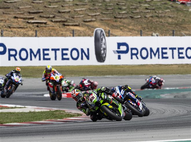 WorldSBK: Rea in Barcelona auf dem Podium
