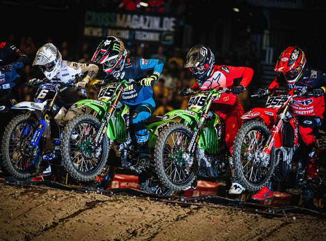 SX Stuttgart: Kawasaki mit starkem Line-up am Start