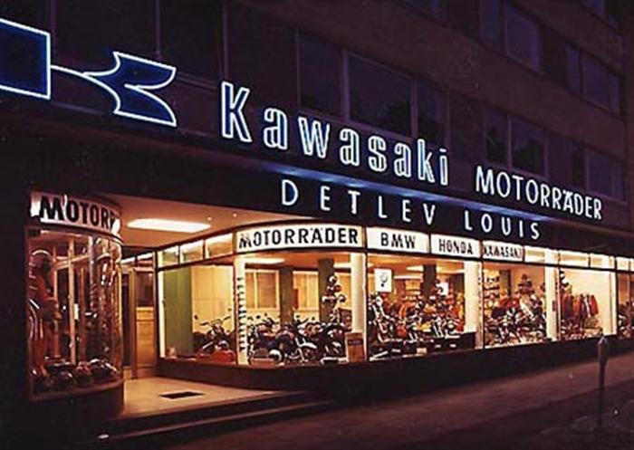 Appel til at være attraktiv tragedie dommer Firmengeschichte Kawasaki Deutschland