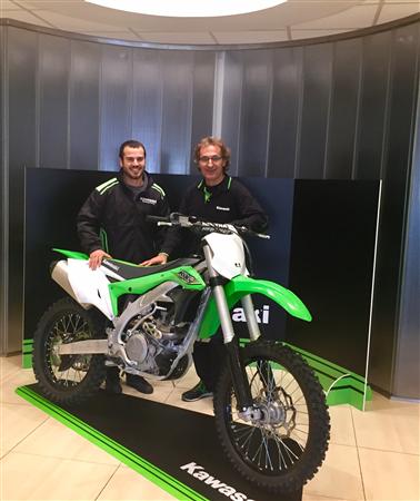 Mataró y Santín, nuevos pilotos oficiales Kawasaki Elf 2017