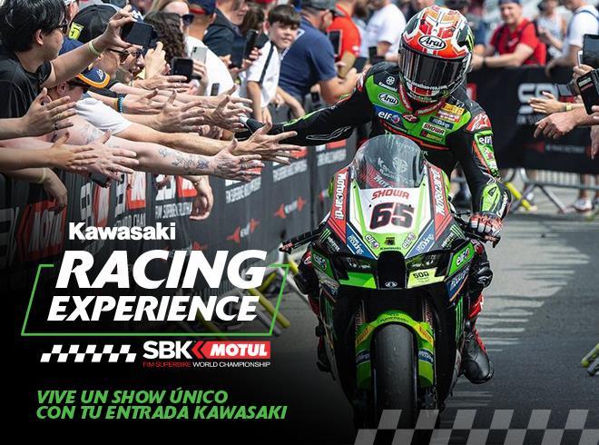 Pack exclusivo Kawasaki para el GP de WSBK en el Circuit de Catalunya