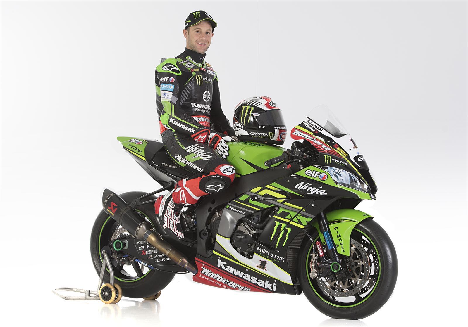 Kawasaki Racing Team Jonathan Rea 5012