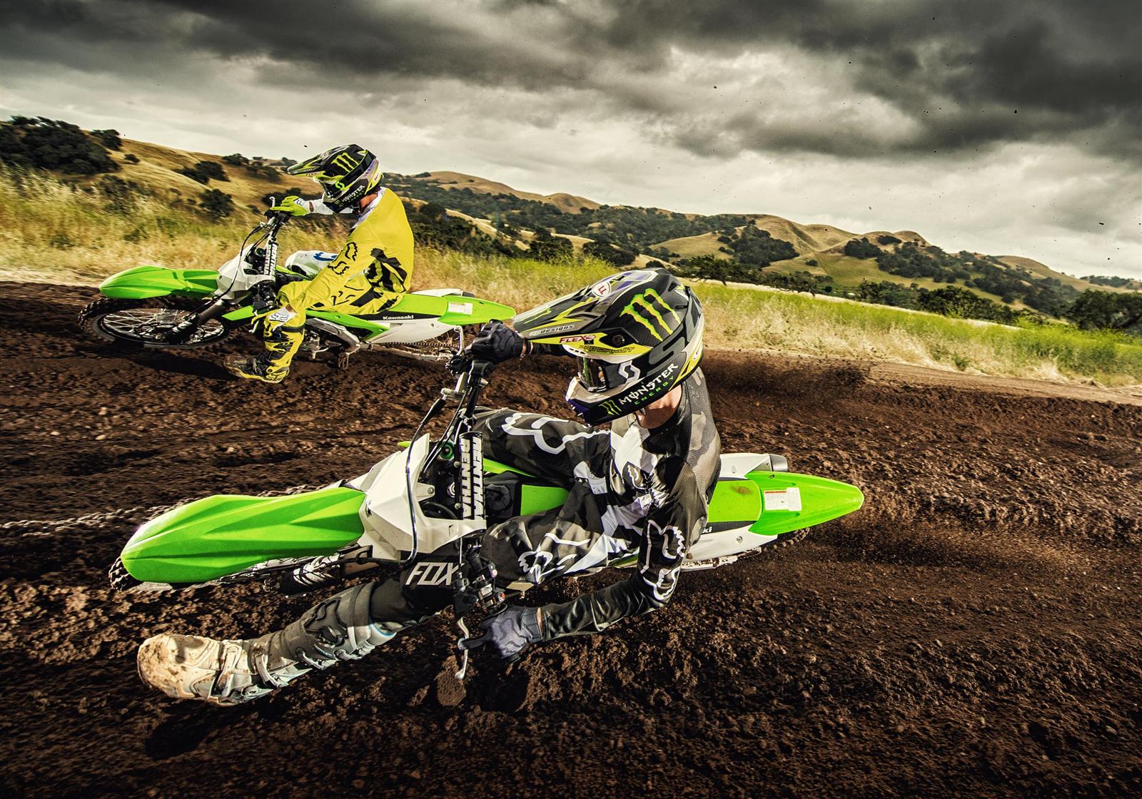 2016 kx250f electric start