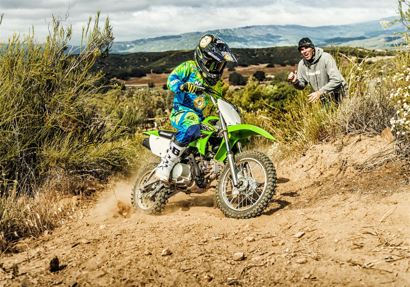 KLX110 MY 2018 - Kawasaki France