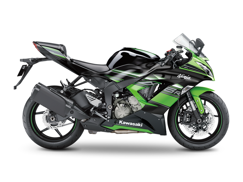 vækstdvale overskæg høst Ninja ZX-6R 636 KRT Edition 2016