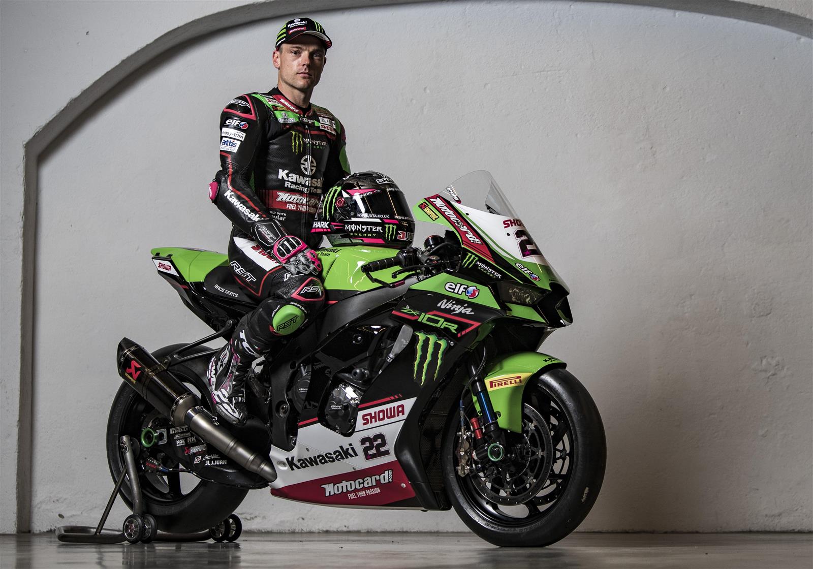 KAWASAKI RACING TEAM-Alex Lowes