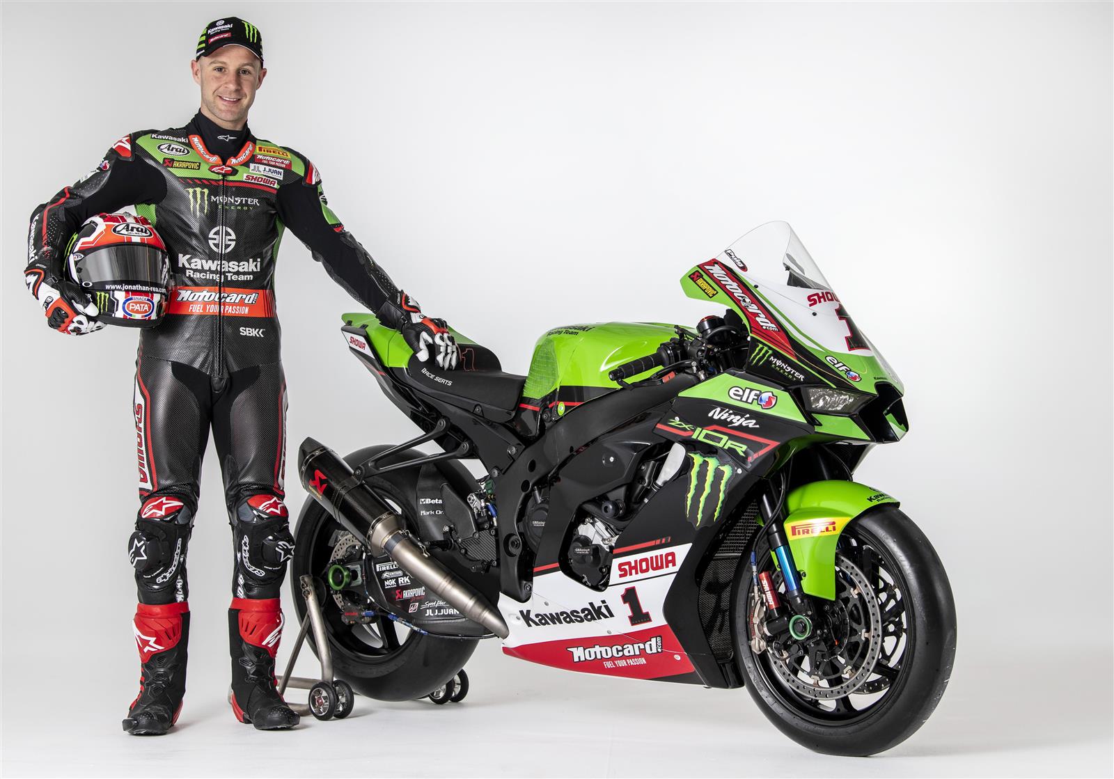 Kawasaki Racing Team Jonathan Rea 3506