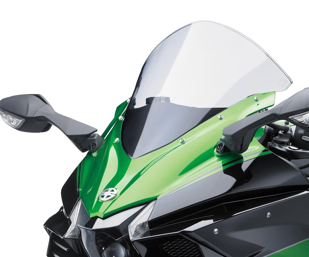 Genuine Kawasaki windshield kit 999941074 for Ninja H2 SX SE ZX1002B ...