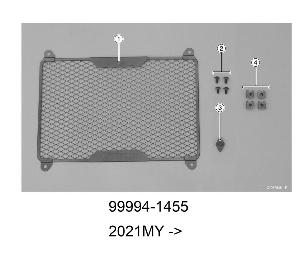 Z900RS - Model Accessories