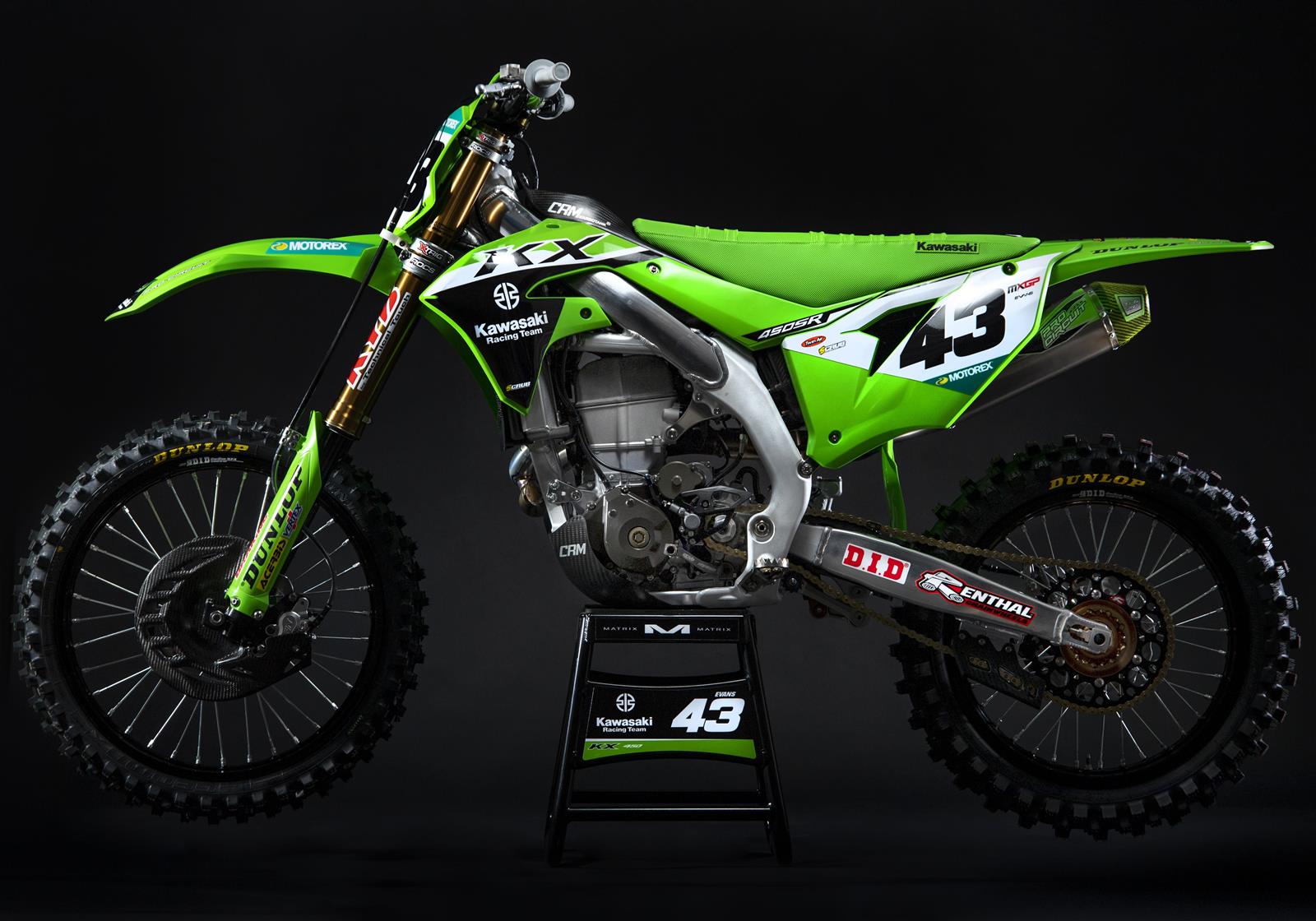 The Kawasaki KX450–SR is the pinnacle of Kawasaki’s four-stroke ...