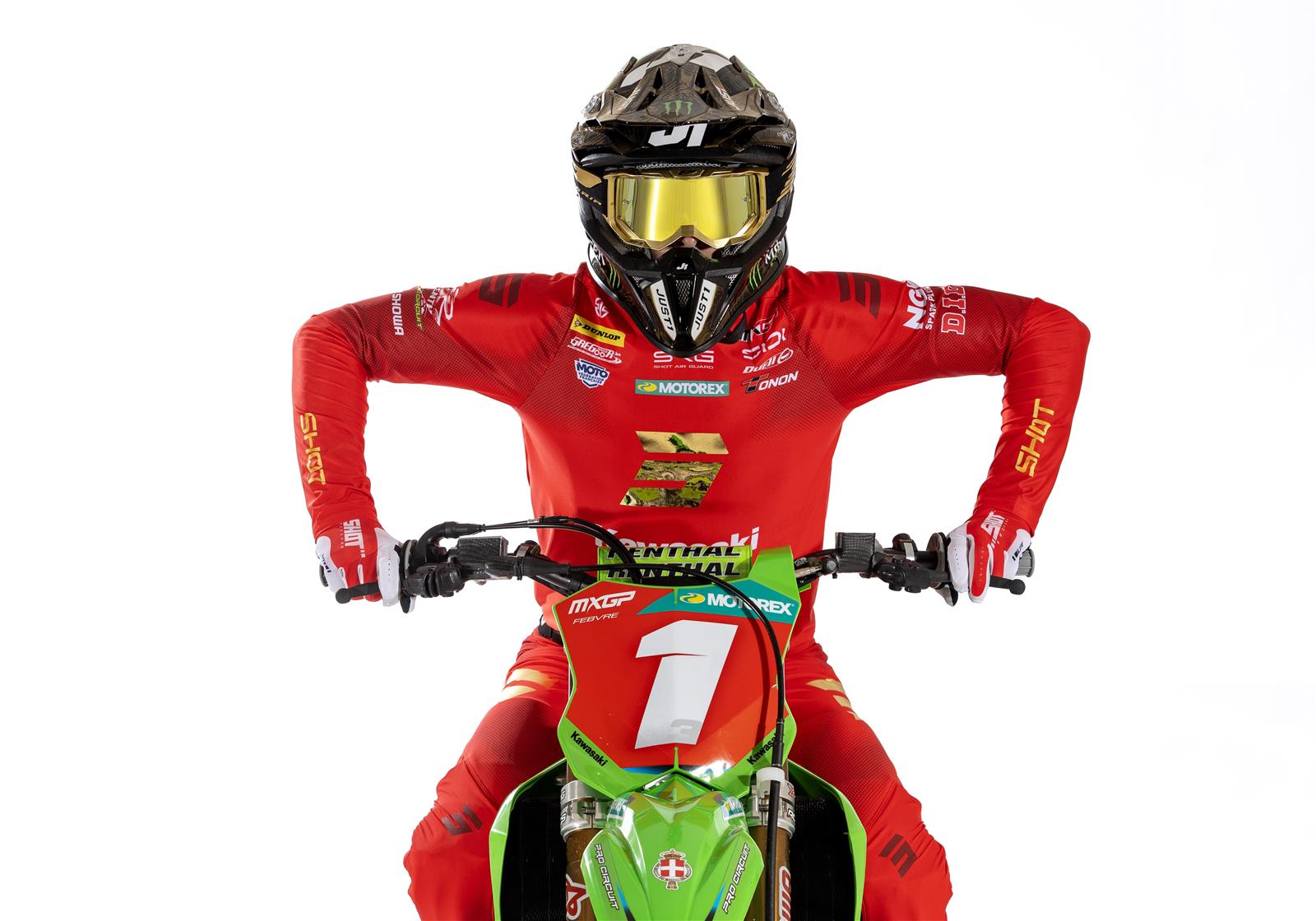 Kawasaki Racing Team MXGP 2026-Romain Febvre
