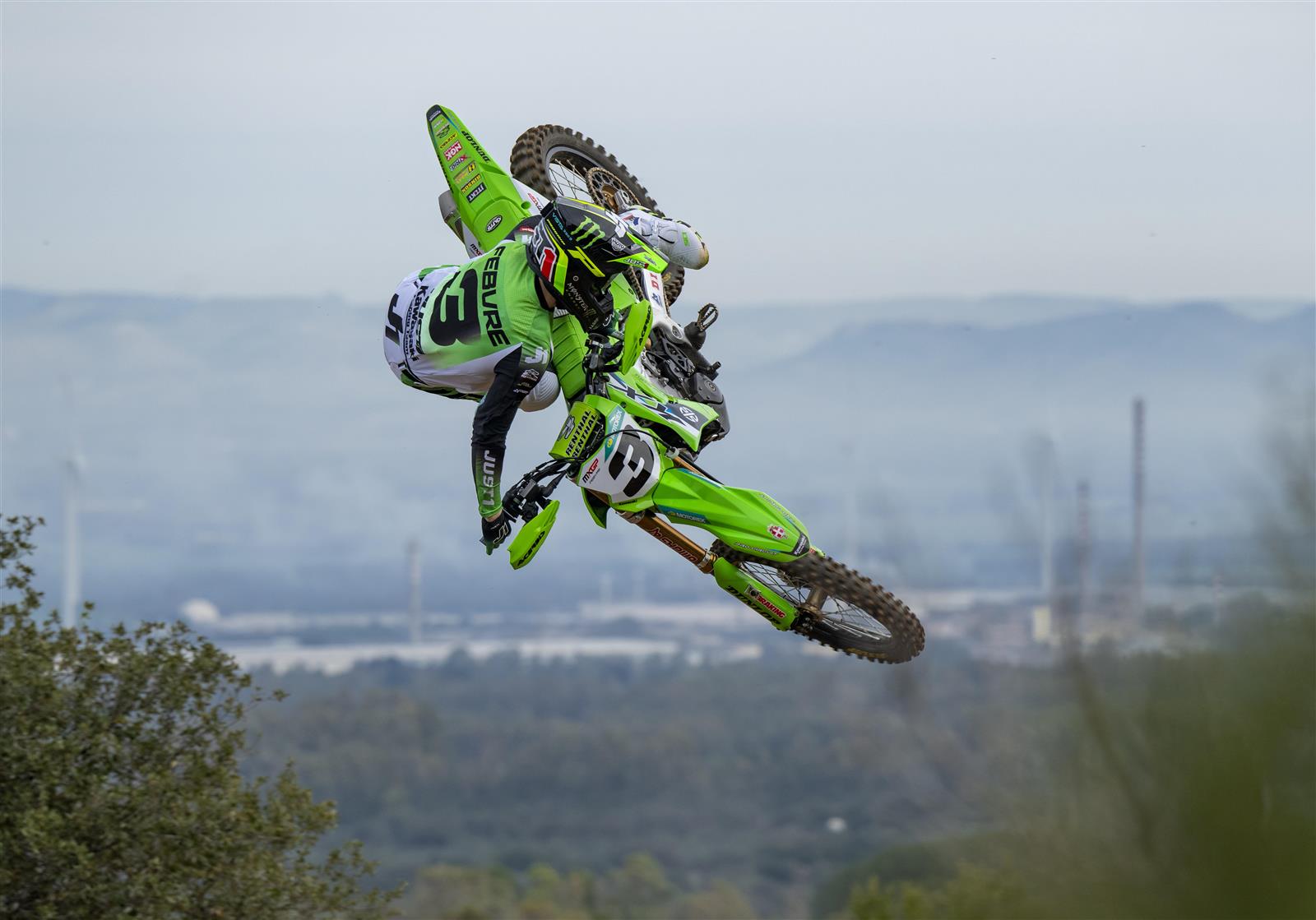 KAWASAKI RACING TEAM<br>MXGP AND MX2-Romain Febvre
