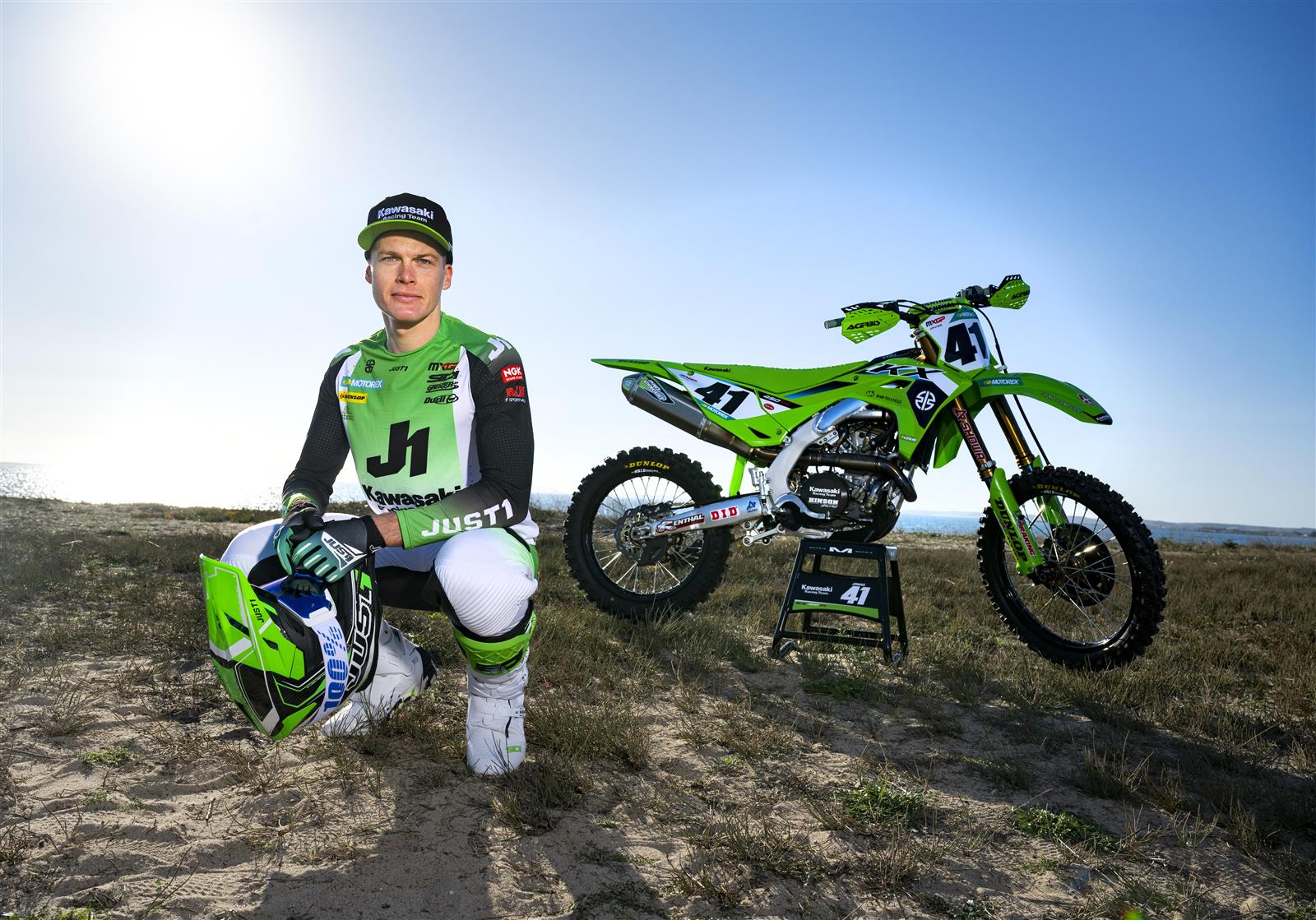Kjoas Racing KAWASAKI RACING TEAM MXGP AND MX2-Pauls Jonass