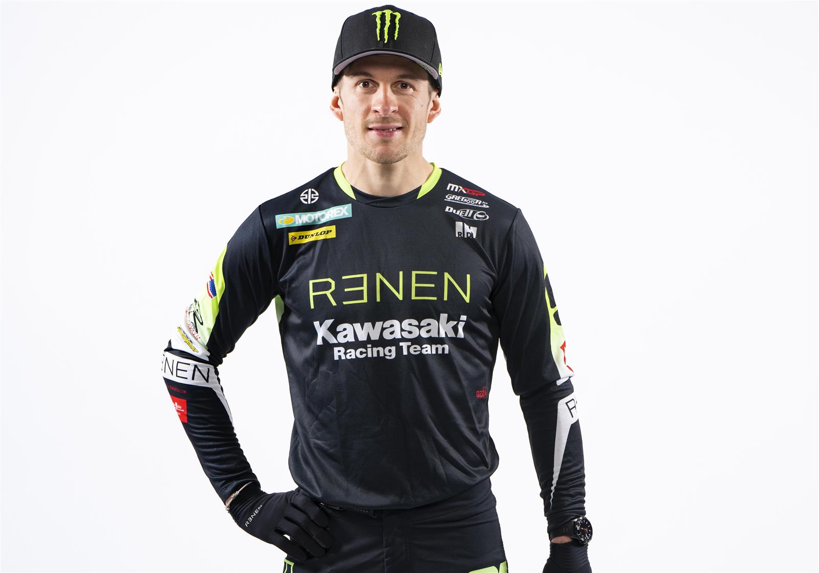 KAWASAKI RACING TEAM MXGP-Jeremy Seewer