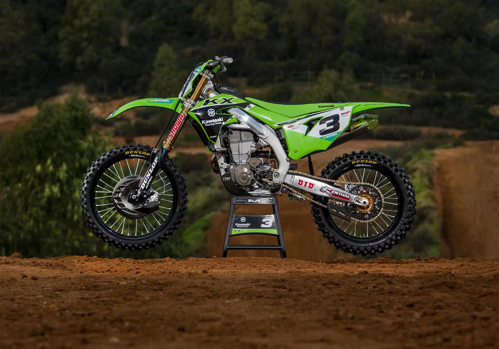 KAWASAKI RACING TEAM MXGP-Romain Febvre