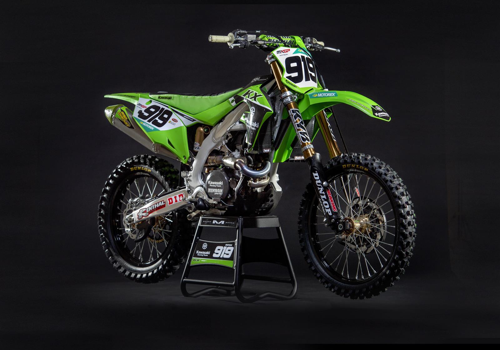 The 2021 Kawasaki KX450–SR is the pinnacle of Kawasaki’s four-stroke ...