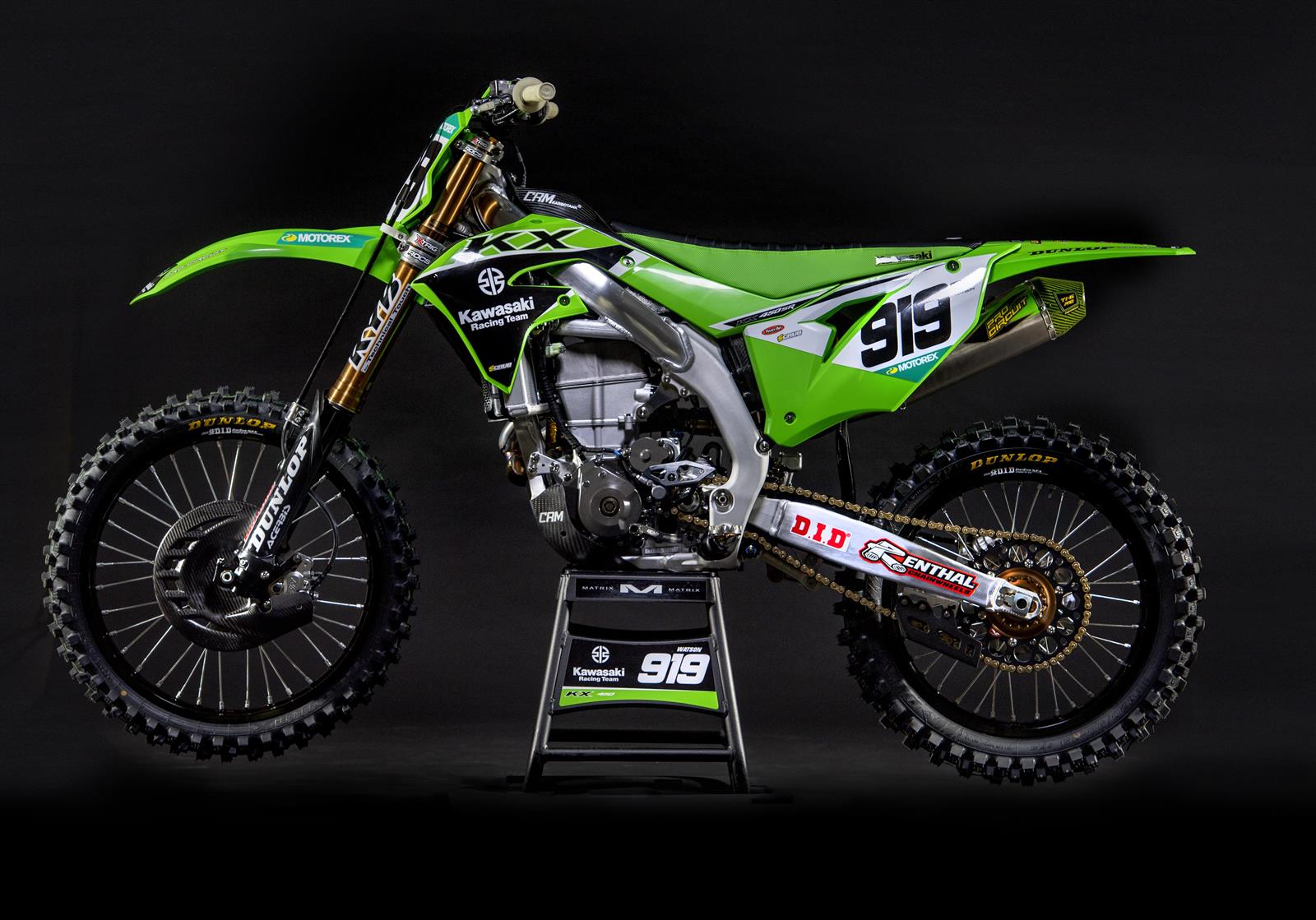 KAWASAKI RACING TEAM MXGP-Ben Watson