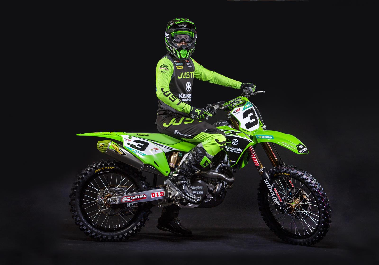 KAWASAKI RACING TEAM MXGPRomain Febvre