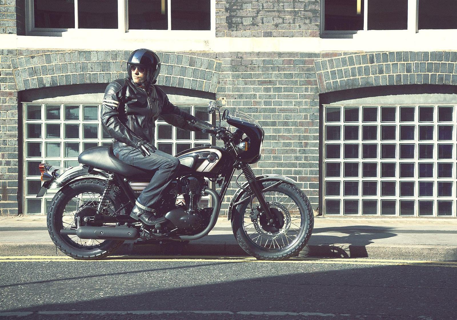 kawasaki w800 fairing