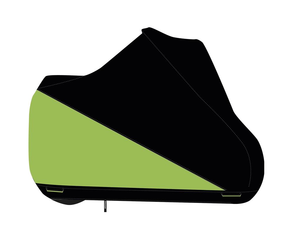 Kawasaki outdoor bike cover 039PCU0025 Medium, 039PCU0026 Large