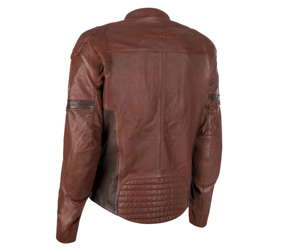 BLOUSON CUIR KAWASAKI RS