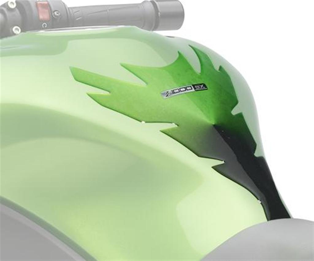 Kawasaki Z1000SX 11 Tank Knee Number Board Motografix 3D Gel Protector 