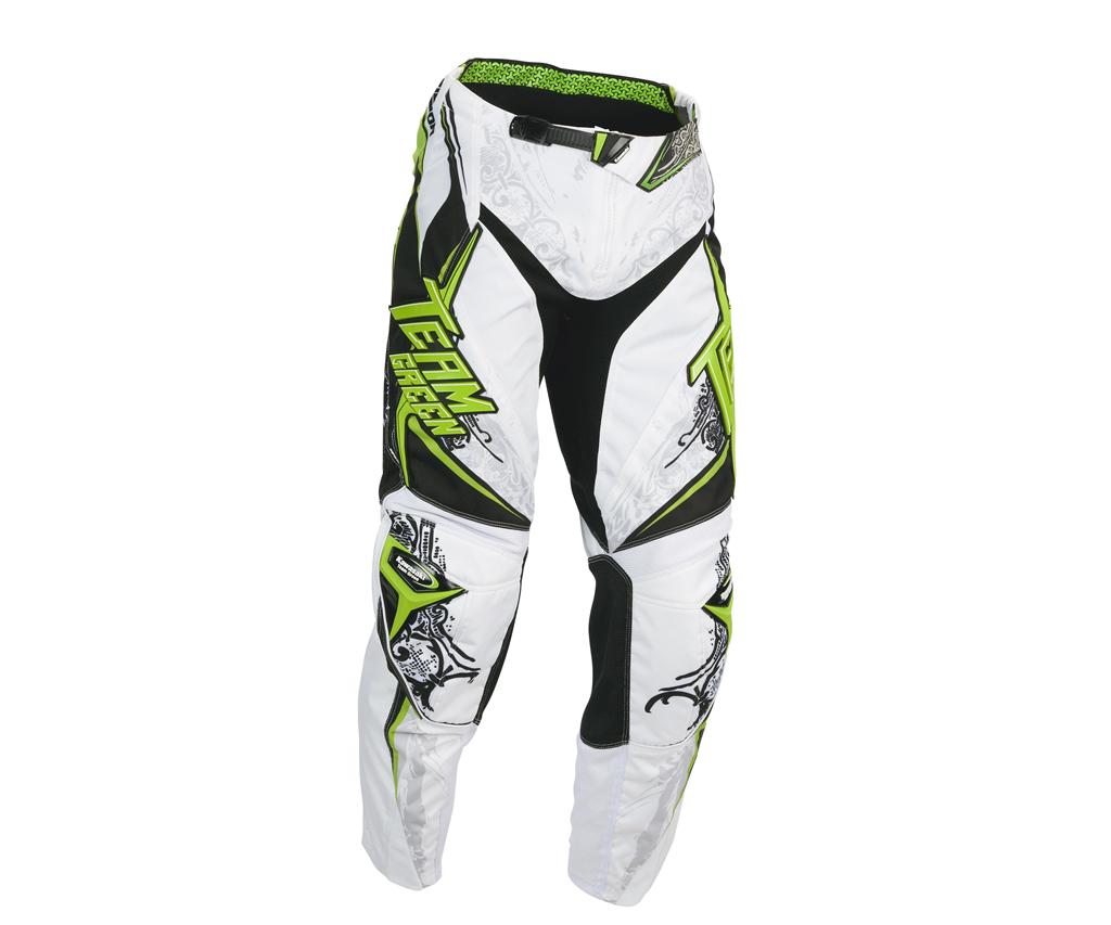 TEAM GREEN MX PRO PANTS