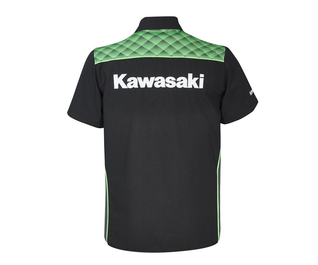 Sports shirt short sleeves kawasaki