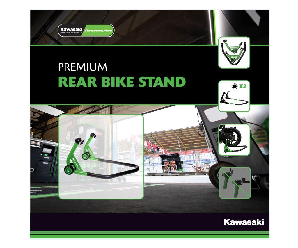 Kawasaki Paddock stand