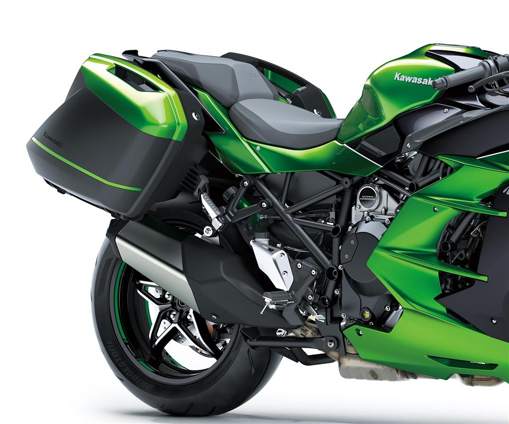 Kawasaki Ninja H2 SX ZX10002A ZX1002B ZXT02A ZXT02B pannier system 