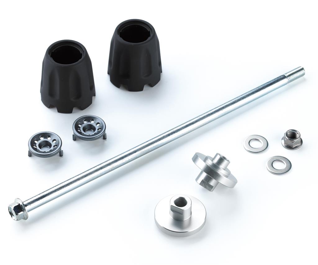 thumbnail image 2 of Chrome Mini Floorboard Footpegs For Suzuki Boulevard M50 2005-2018 - Front Replacement Foot Pegs 2 of 11
