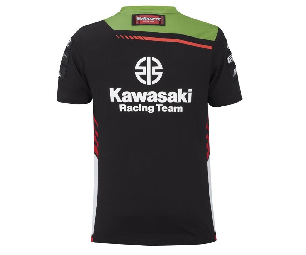 WSBK KAWASAKI T SHIRT 2021