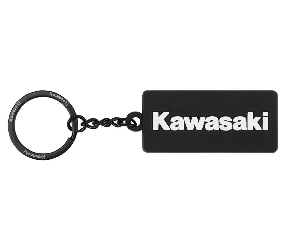 KEYRING　正規 Kawasaki ZX6 ZX7 ZX10 ZX12 ZX14 Rubber Keychain Key Chain