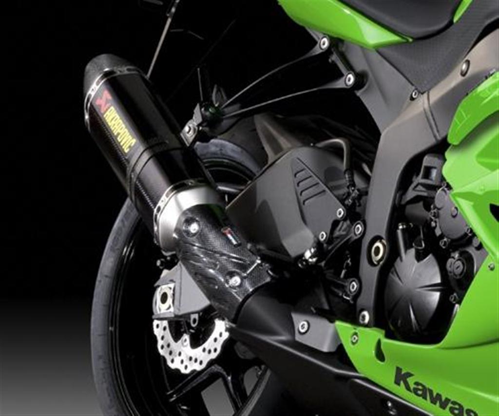 Akrapovic exhaust