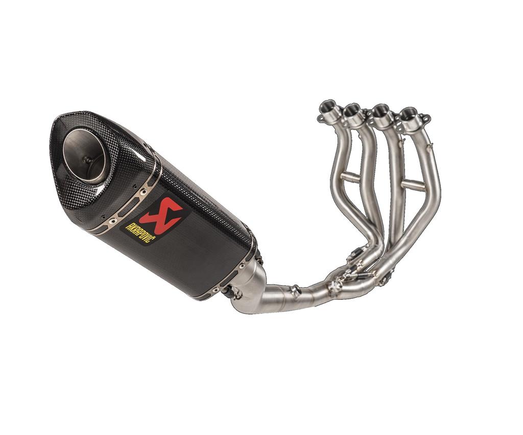 Aprapovic race exhaust system for Kawasaki Ninja ZX4R ZX-4RR 