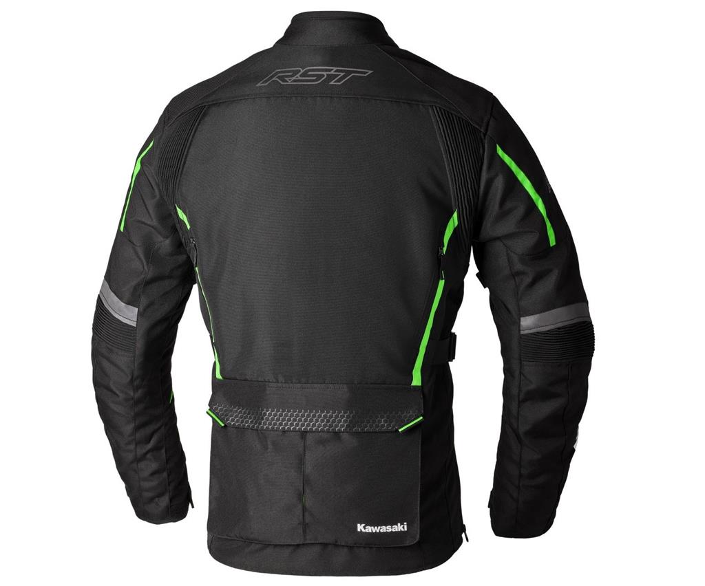 Giacca Reversibile Kawasaki Z-Edition 50° Anniversario - Blu Scuro/Rosso Con Ricami - 4