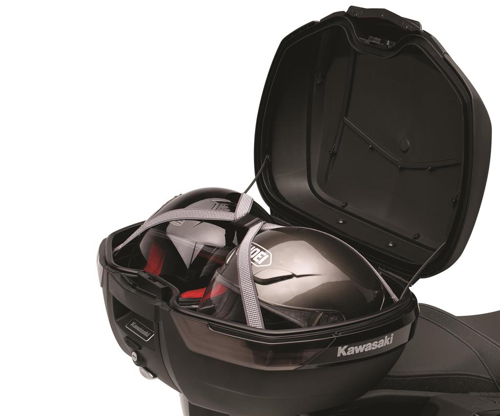 Genuine Kawasaki topcase system 47 Litre for Ninja 1100SX ZX1100H