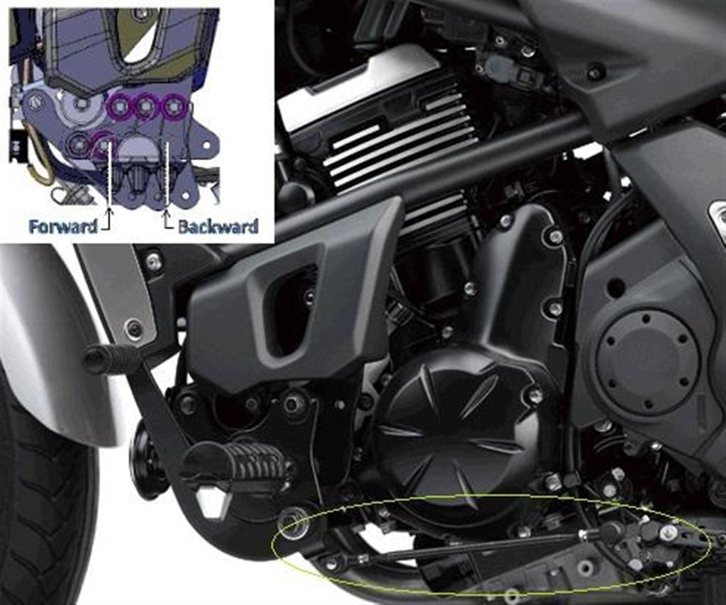 thumbnail image 2 of Genuine Kawasaki Ergo-Fit Reduced Reach Handlebar - Vulcan S 650 2015-2025 2 of 3