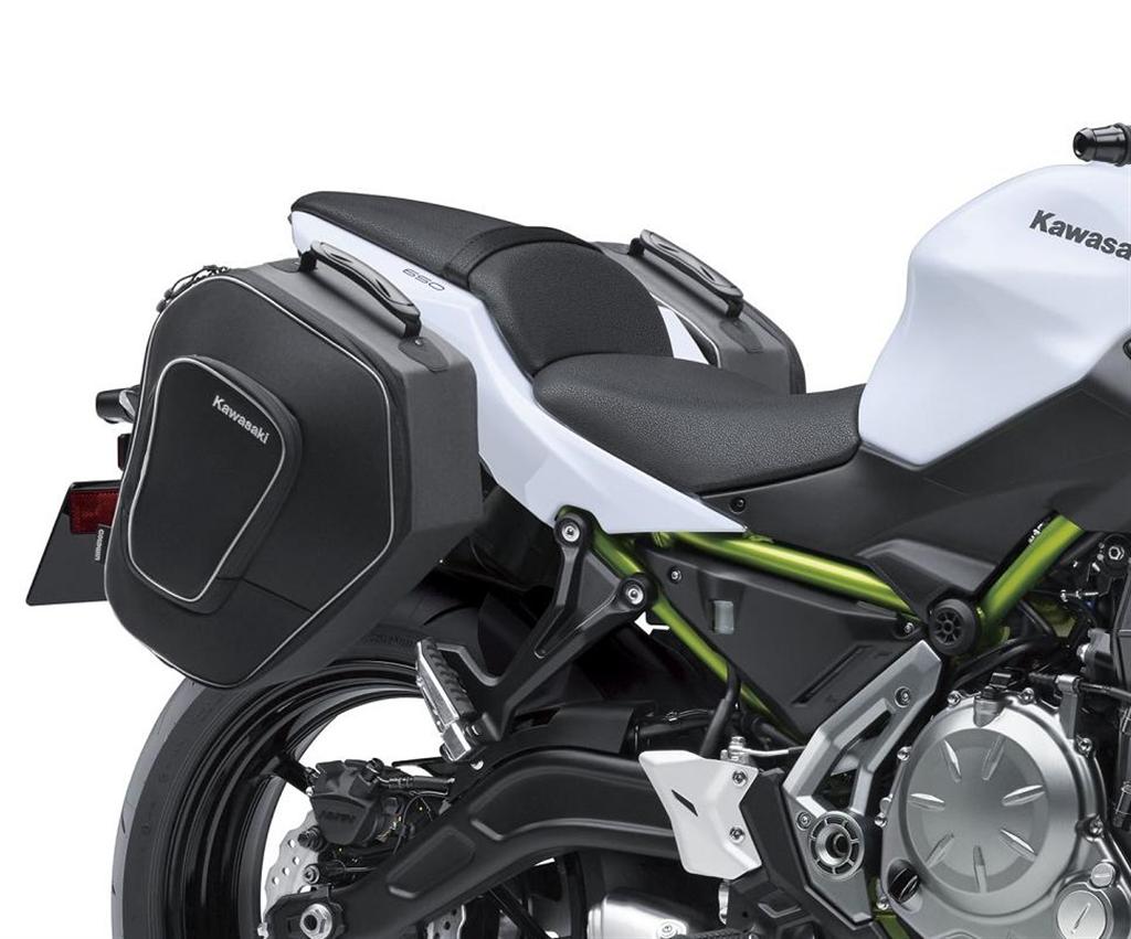 kawasaki luggage systems